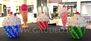 Muffinki z balonów, dzień dziecka, magnolia park, babeczki z balonów, lody z balonów, balonowy napój
