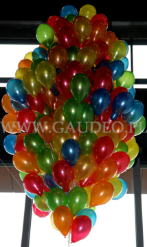 Balony helowe w kinie Helios we Wrocławiu na promocji filmu 