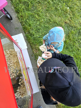 Popcorn na imprezę firmową we Wrocławiu.